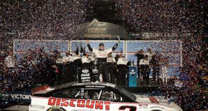 Austin Cindric gana las "500 Millas de Daytona" (FOTO: Chris Graythen/NASCAR Media)