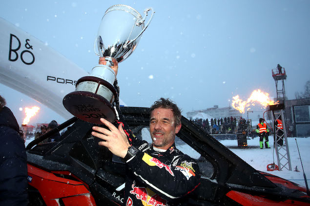 Sébastien Loeb, "Campeón de Campeones" en ROC 2022 (FOTO: Race of Champions)