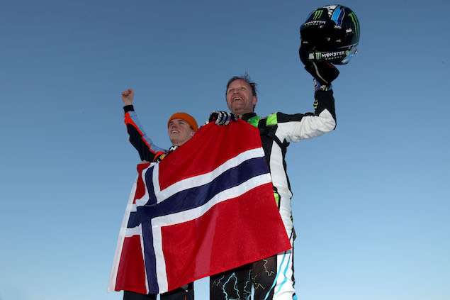 Los Solberg logran victoria en Copa de Naciones de ROC (FOTO: Race of Champions)