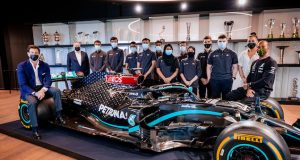 Logros del programa Accelerate 25 de Mercedes F1 en primer año