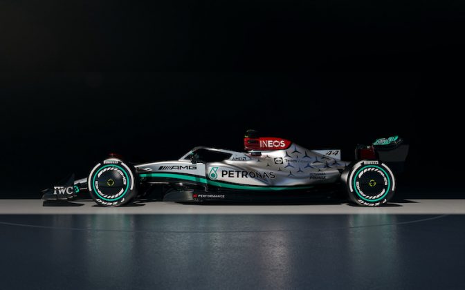 Mercedes-AMG F1 W13 E Performance (FOTO: Mercedes AMG F1 Team)
