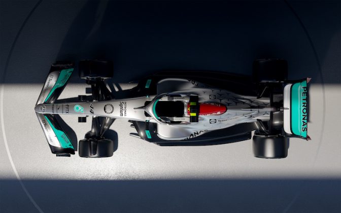 Mercedes-AMG F1 W13 E Performance (FOTO: Mercedes AMG F1 Team)