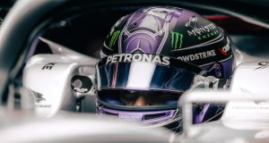 Hamilton lidera, "Checo" tercero en cierre de pretemporada en España (FOTO: Finn Pomeroy/Mercedes AMG F1)