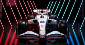 Haas inaugura presentaciones de F1; revela colores de VF-22 (FOTO: Haas F1 Team)