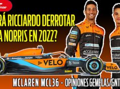 McLAREN: ¿Podrá RICCIARDO derrotar a NORRIS en 2022?
