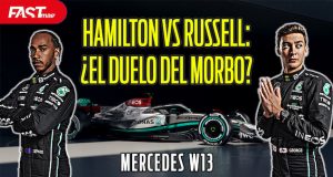 HAMILTON vs RUSSELL: ¿La batalla del morbo en F1 2022?