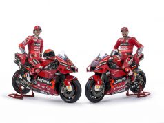 Presentación de Ducati rumbo a MotoGP 2022 (FOTO: Ducati Corse)