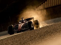 Carlos Sainz (Scuderia Ferrari) durante el Día 1 de pruebas de pretemporada de F1 en Montmeló (FOTO: Scuderia Ferrari Press Office)