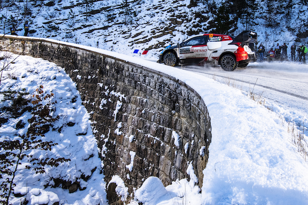 WRC regresa a Suecia para segunda fecha de 2022 (FOTO: Jaanus Ree/Red Bull Content Pool)