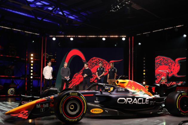 Lanzamiento del Red Bull Racing RB18 (FOTO: Bryn Lennon/Red Bull Content Pool)