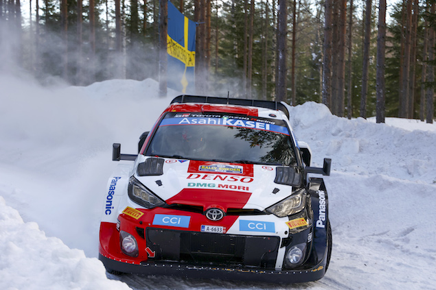 WRC Suecia, Día 2: Rovanperä toma el mando en 1-2 de Toyota (FOTO: Toyota Gazoo Racing WRT)