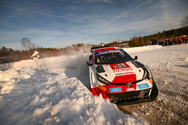 WRC: Victoria de Kalle Rovanperä en Rally de Suecia (FOTO: Toyota Gazoo Racing WRT)