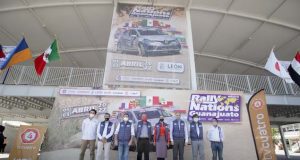 Presentan "Rally de las Naciones Guanajuato" 2022