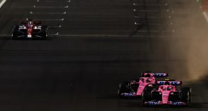 La pelea entre Alonso y Ocon en GP de Arabia Saudita (FOTO: Andy Hone/Pirelli Motorsport)