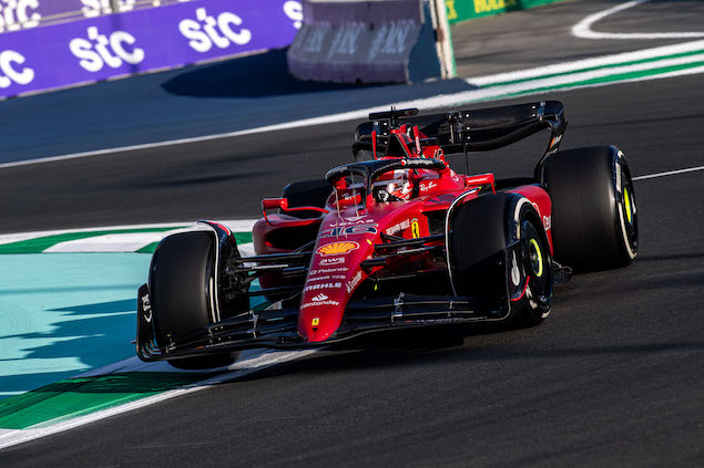 GP de Arabia Saudita: Leclerc mantiene "invicto" en práctica final (FOTO: Scuderia Ferrari Press Office)