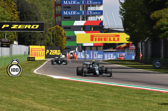 Imola asegura permanencia en calendario de F1 hasta 2025 (FOTO: Mark Sutton/Pirelli Motorsport)