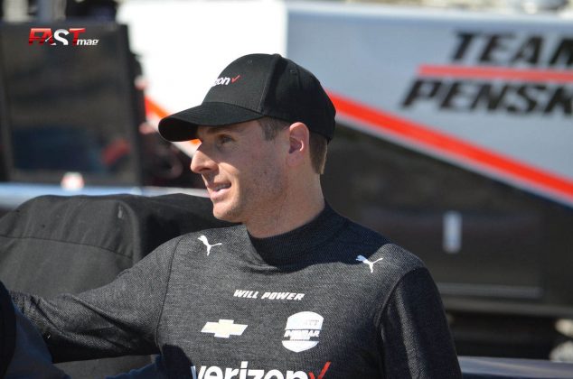 Will Power (Team Penske) durante el sábado de acción del Texas 375 de IndyCar (FOTO: Omar Jalife para FASTMag)