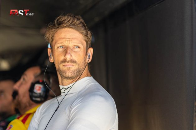 Romain Grosjean (Andretti Autosport) durante el sábado de acción del Texas 375 de IndyCar (FOTO: Arturo Vega para FASTMag)