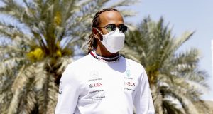 Hamilton donará 50 mil euros por ausentarse a la Gala de FIA (FOTO: Jiri Krenek/Mercedes AMG)