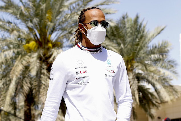 Hamilton donará 50 mil euros por ausentarse a la Gala de FIA (FOTO: Jiri Krenek/Mercedes AMG)