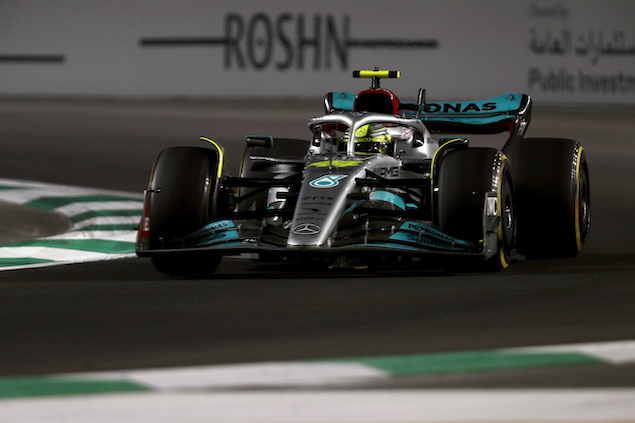 Hamilton no avanza a Q2 por primera vez desde 2017 (FOTO: Mercedes AMG F1 Team)