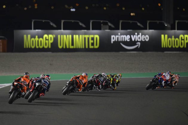 Acción del Gran Premio de Katar 2022 de MotoGP (FOTO: Dorna)