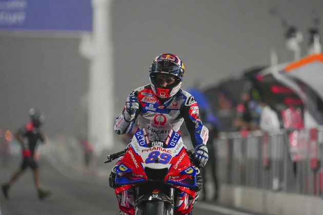 Jorge Martín (Pramac), ganador de la PP del GP de Katar 2022 (FOTO: Dorna/MotoGP)