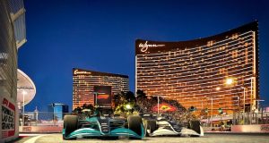 OFICIAL: F1 correrá en calles de Las Vegas en 2023 (FOTO: F1/Tilke Design and Architects)