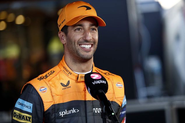 Ricciardo da positivo a COVID-19; se perderá resto de pretemporada (FOTO: McLaren F1)