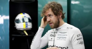 Vettel, positivo a COVID-19; Hulkenberg lo reemplaza en Baréin (FOTO: Aston Martin F1 Team)