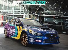 Name y Zapata presentan auto Quálitas Subaru Rally Team 2022