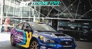 Name y Zapata presentan auto Quálitas Subaru Rally Team 2022
