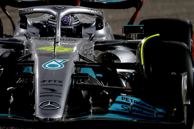 Mercedes es uno de los ocho equipos que tienen patrocinio de empresas de criptomonedas o NFT (FOTO: Mercedes AMG Team)