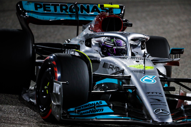 Hamilton no cree seguir en F1 hasta 2028 (FOTO:  Wolfgang Wilhelm/Mercedes AMG F1)