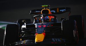 Gasly, Pérez y Alonso, con componentes nuevos para GP de Arabia Saudita (FOTO: Clive Mason/Red Bull Content Pool)