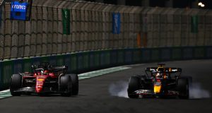 Verstappen: "Sin DRS, no hubiera rebasado a Leclerc" (FOTO: Red Bull Content Pool)
