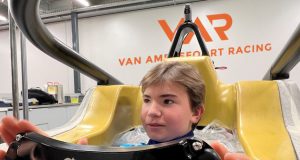 Emerson Fittipaldi II firma con Van Amersfoort Racing para 2022 (FOTO: VAR)