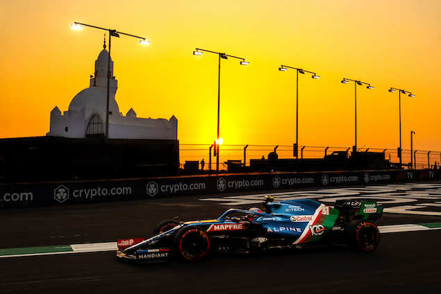 F1: Estos serán los cambios que tendrá el circuito de Arabia Saudita (FOTO: Alpine F1 Team)