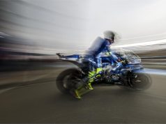 Joan Mir (Suzuki) durante las prácticas del GP de Katar 2022 (FOTO: Suzuki MotoGP)