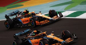 McLaren y el "gran problema" de inicio de 2022 (FOTO: Andy Hone/Pirelli Motorsport)