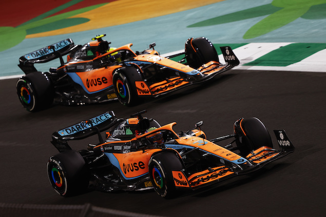 McLaren y el "gran problema" de inicio de 2022 (FOTO: Andy Hone/Pirelli Motorsport)
