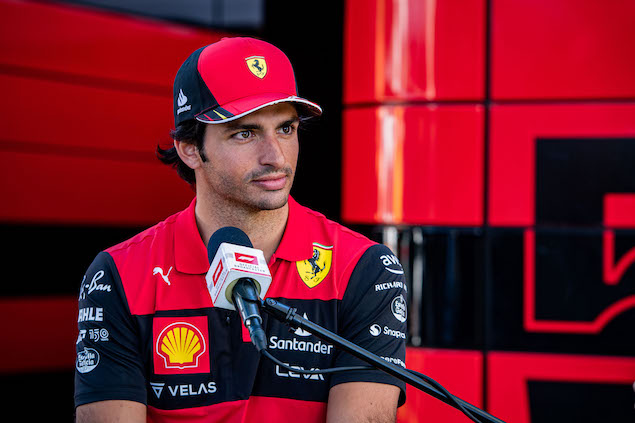 Carlos Sainz seguirá en Ferrari hasta 2024 (FOTO: Scuderia Ferrari Press Office)