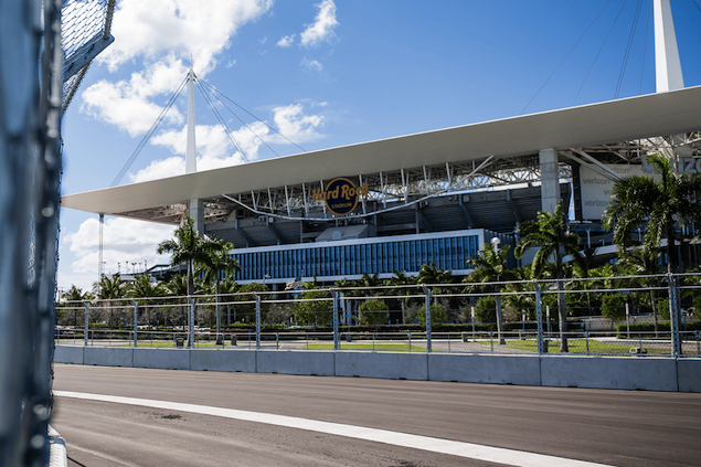 GP de Miami: Pista está casi lista para primera visita de F1 (FOTO: Miami GP)
