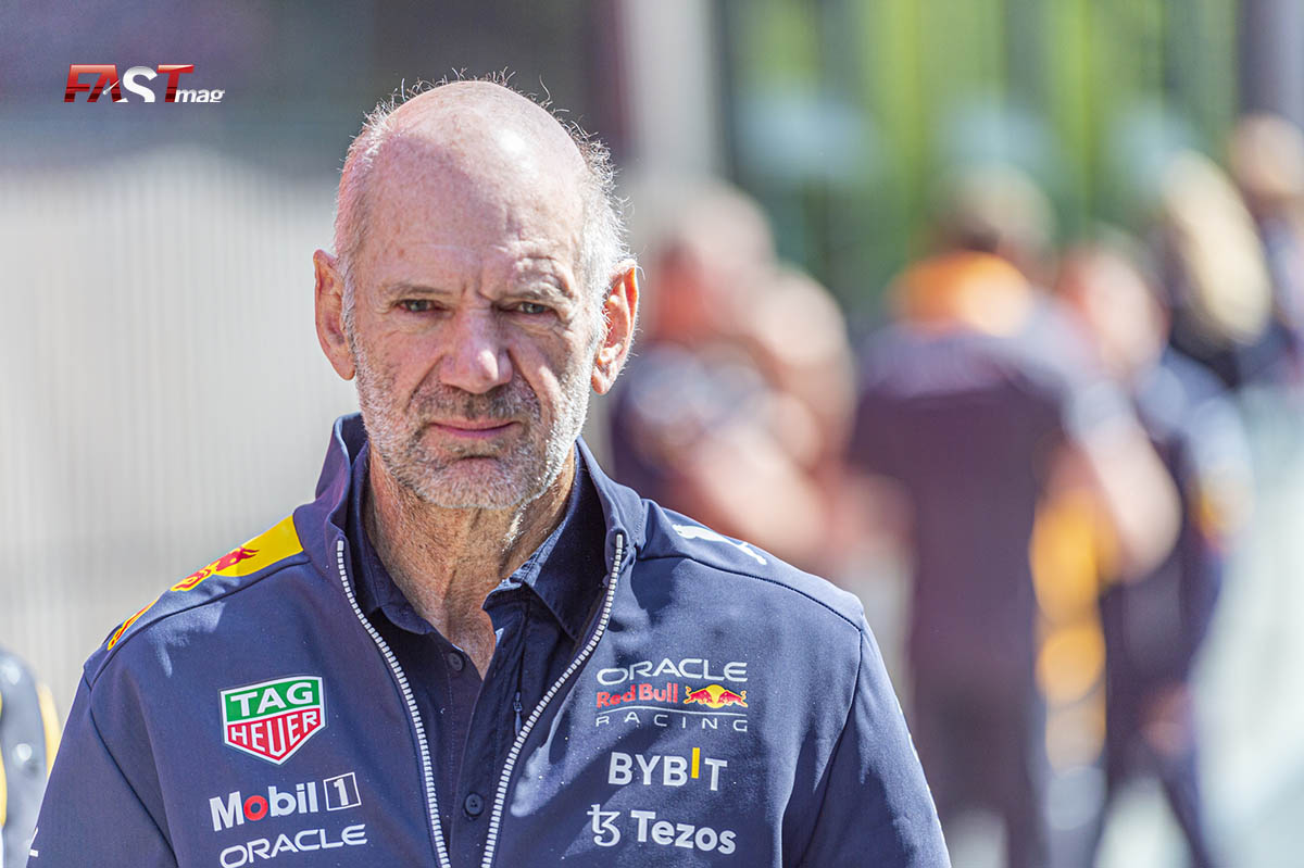 Adrian Newey, Jefe de la Oficina Técnica de Red Bull Racing, en la jornada de sábado del GP de Emilia Romaña de F1 2022 en Imola (FOTO: Daniele Benedetti para FASTMag)