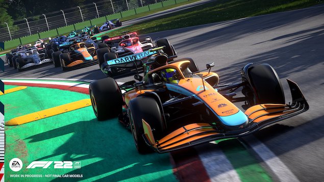 F1 2022: Videojuego saldrá a la venta el 1 de julio (FOTO: EA)
