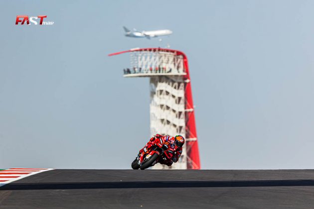 Francesco Bagnaia (Ducati) durante el fin de semana del GP de las Américas 2022 de MotoGP (FOTO: Arturo Vega para FASTMag)