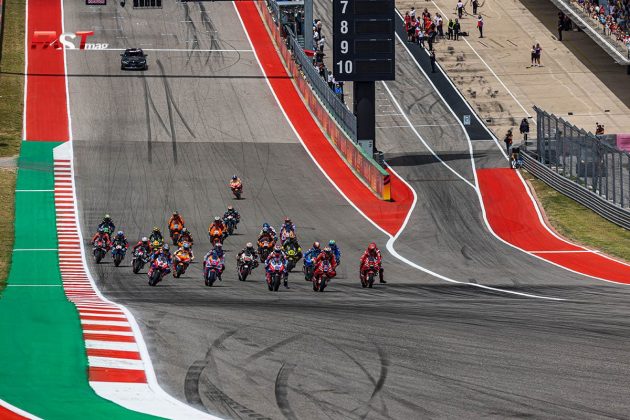 Inicio del GP de las Américas 2022 de MotoGP, celebrado en Circuit of the Americas (FOTO: Arturo Vega para FASTMag)