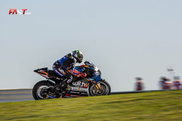 Darryn Binder (RNF Yamaha) durante el fin de semana del GP de las Américas 2022 de MotoGP (FOTO: Arturo Vega para FASTMag)