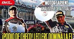 ANÁLISIS: Podio de Checo, dominio de Leclerc en Australia F1
