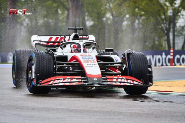Kevin Magnussen (Haas F1 Team) durante el viernes de prácticas del GP de Emilia Romaña 2022 de F1 (FOTO: Piergiorgio Facchinetti para FASTMag)